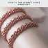 Monarch Butterfly Links | Mini Kismet Bracelet | Pink x Rose Gold